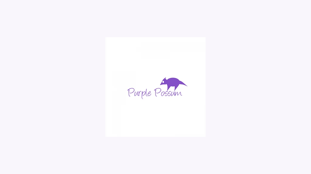 Purple Possom Logo