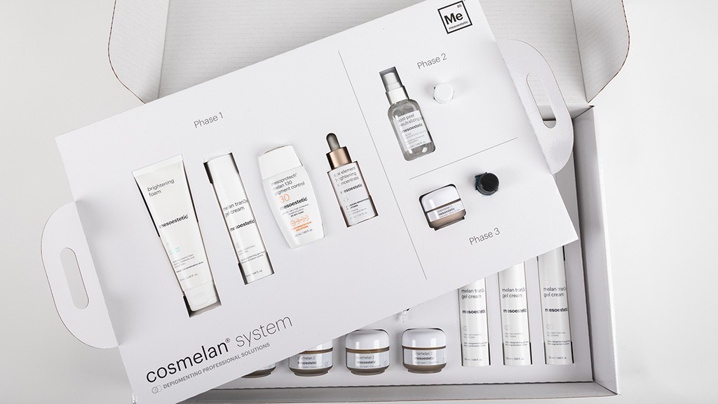 Mesoestetic Boxes With Inserts