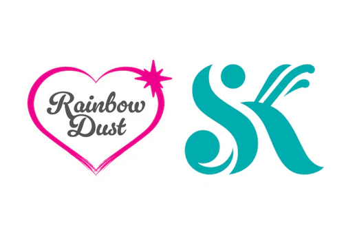 RAINBOW DUST LOGOO