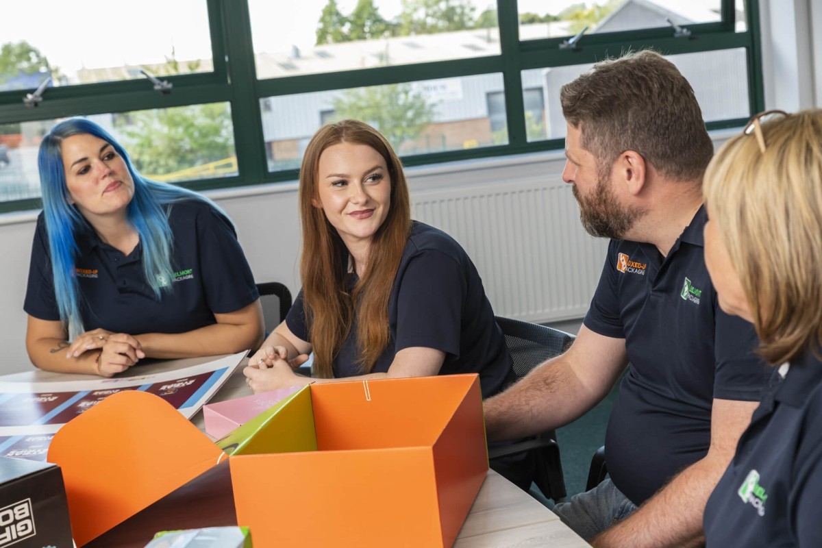 14716 The Team Discussing Design And Manufacturing