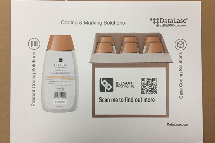 Promotional Samples Packaging For Datalase