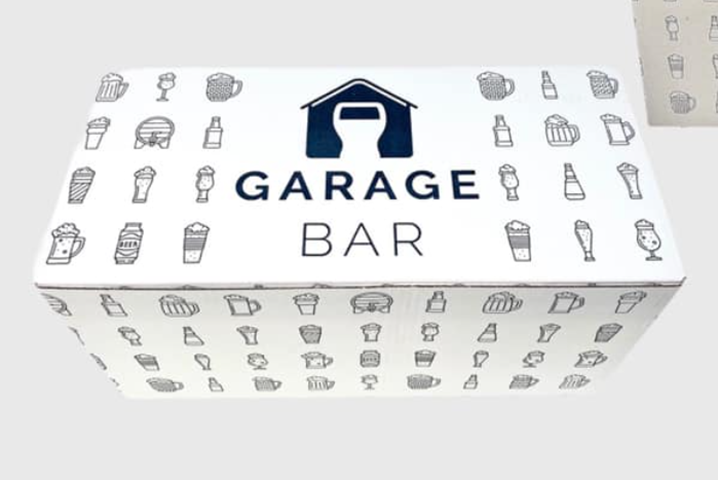 Garage Bar Branded Box