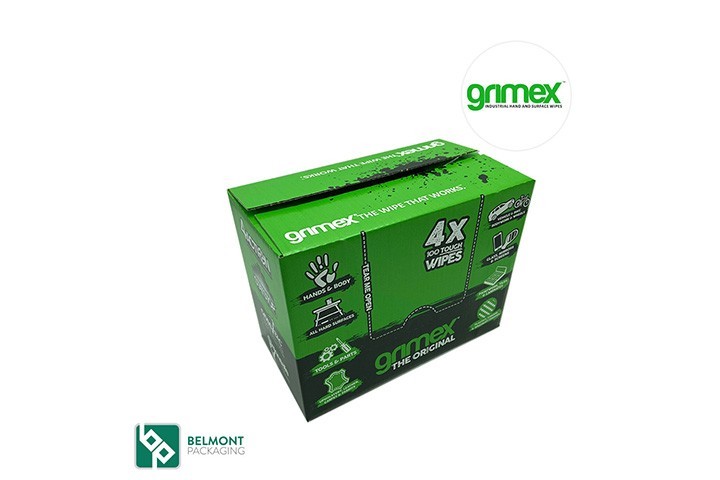 Grimex Wipes Box 