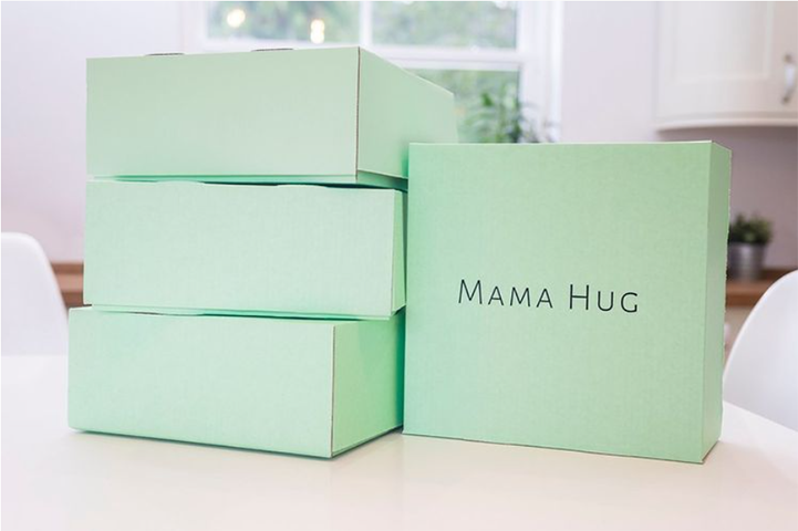 Mama Hug New Mother Gift Packaging