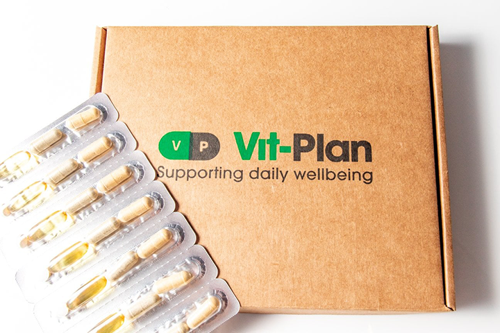 VitPlan Vitamin Subscription Packaging