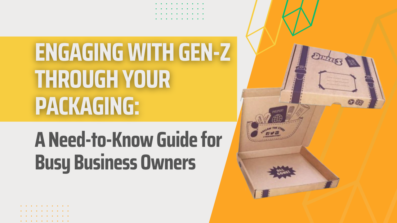Engaging With Gen Z Through Your Packaging Header