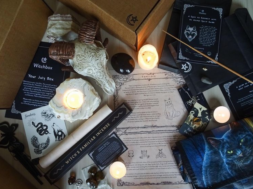 Witch Box Witches Mystery Box Witchcraft Kit Witch