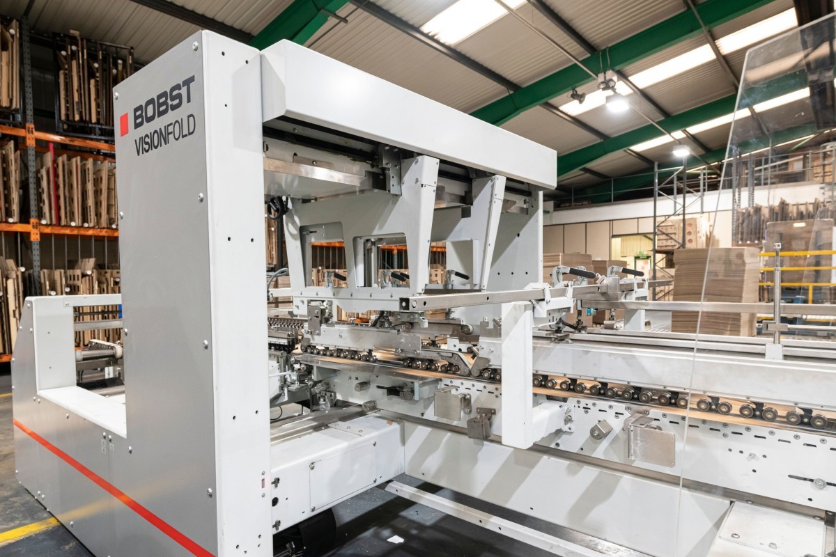 Bobst Multipoint Gluing