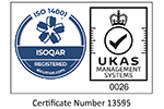 Iso14001 Badge