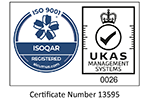 Iso9001 2015 Badge