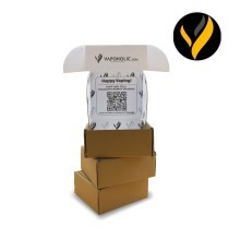 ecommerce box custom printed for vapoholic