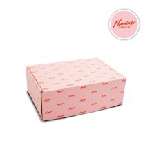 Flamingo Candles Box