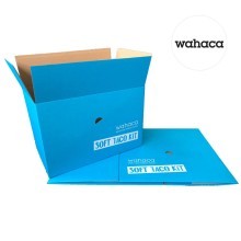 Box For Taco Kit For Wahaca