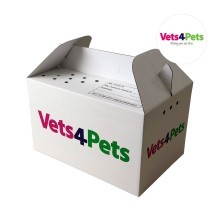 Branded Pet Carry Box For Vets4pets