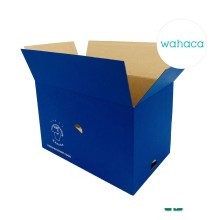 Branded Retail Packaging For Mexican Food For Wahaca