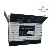 Cardboard Box For Taylors Teas