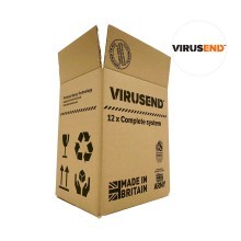 Cardboard Box For Virus Sprays