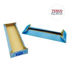 Folding Cardboard Trays For Tesco Kids Range