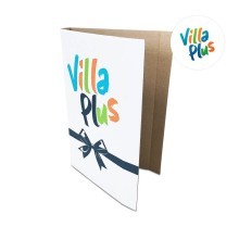 Guest Accommodation Cardboard Envelope For Villa Plus