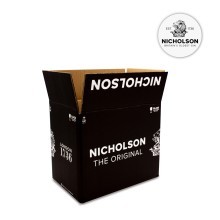 Nicholson Gin Transit Box Black