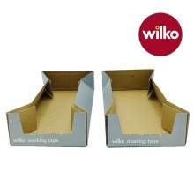 Retail Box For Masking Tape Wilko