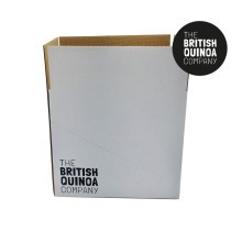 Retail Box For Quinoa