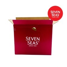 Retail Box For Seven Seas Vitamins