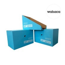 Retail Boxes For Taco Wraps For Wahaca