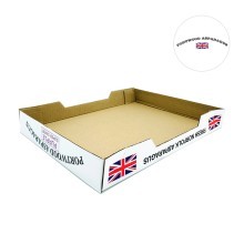 Retail Cardboard Box For Vegetables Portland Asparagus