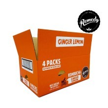 Retail Drinks Box For 6x4 X 330ml Cans For Remedy