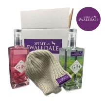 Winter Gift Packaging For Gin Spirit Of Swaledale