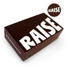 Rasie Snacks E Commerce Packaging