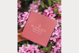 Blondies Cakes Box