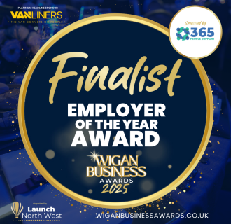 Wigan Business Awards Employer Of The Year Award Finalist