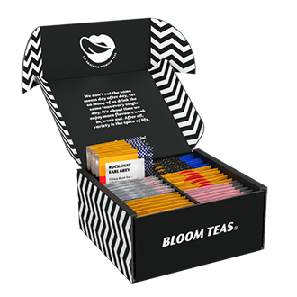bloom teas box
