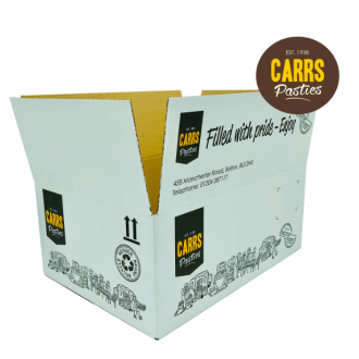 Box For Carrs Pasties