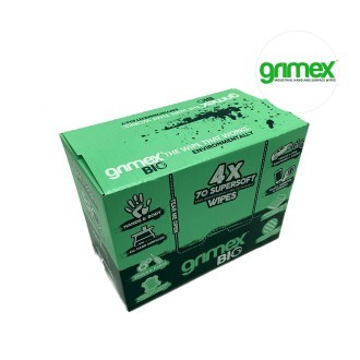 Box For Cleaning Wipes Grimex