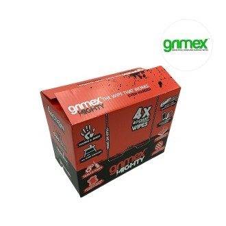 Box For Grimex Giant Wipes