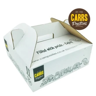 Carry Case For Carrs Pasties