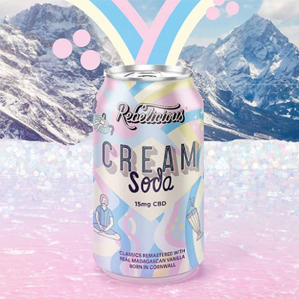 Rebelicious Cream Soda Gallery image