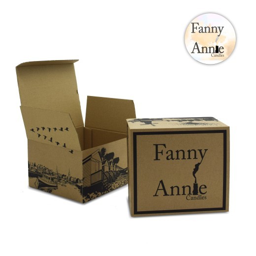 candle boxes Fannie Annie candles