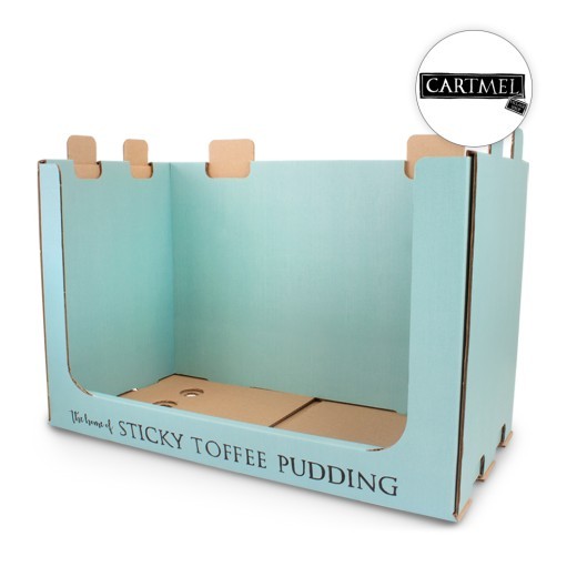 Cartmel Shelf Ready Display Packaging