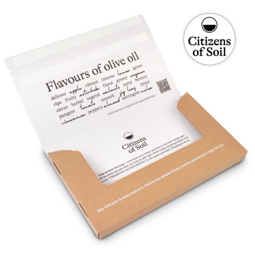 Citizens Of Soil Self Seal Postal Boxes