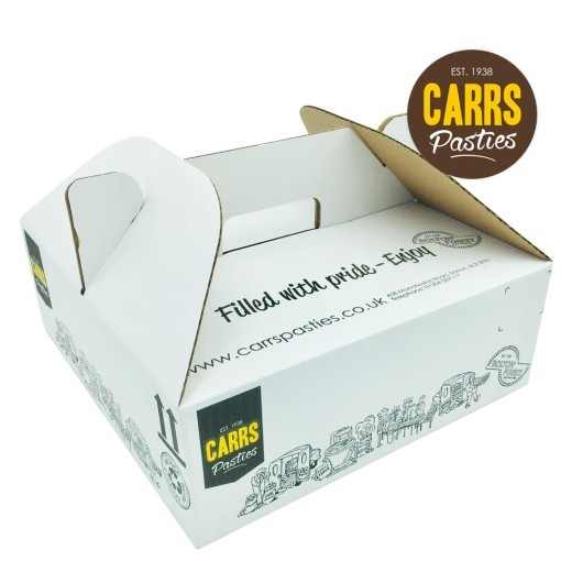 Carry Case For Carrs Pasties