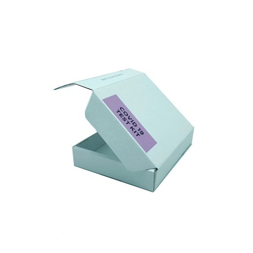 Self-sealing Covid Test Kit Box