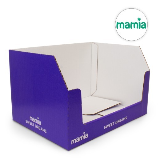 Mamia Counter Display Packaging