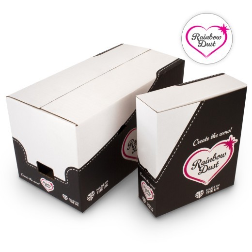 Rainbow Dust Hybrid Shelf Retail Ready Packaging