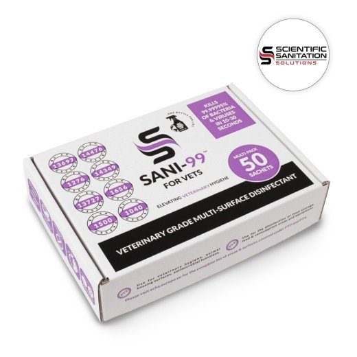 Scientific Sanitation E Commerce Packaging