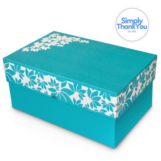 Simply Thank You Gift Box Retail Ready Packaging