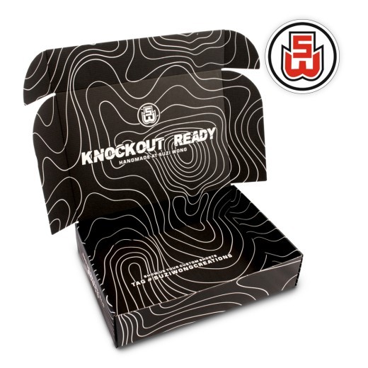 Suzi Wong E Commerce Packaging